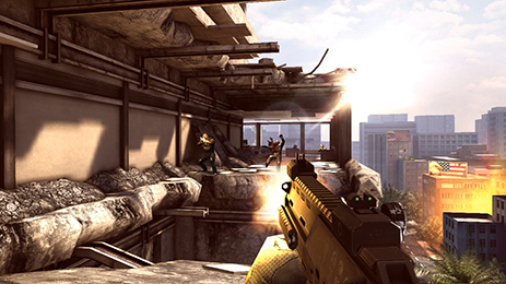 Modern Combat 3: Fallen Nation Modern Combat 3: Fallen Nation