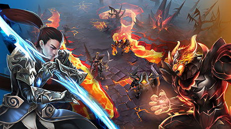 Heroes of Order & Chaos Heroes of Order & Chaos